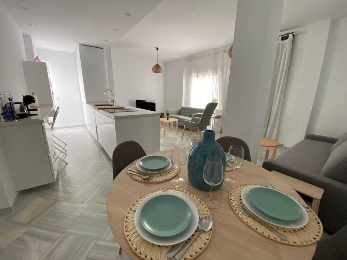 Apartamento En Calle Ancha, En Pleno Centro Санлукар-де-Баррамеда Экстерьер фото