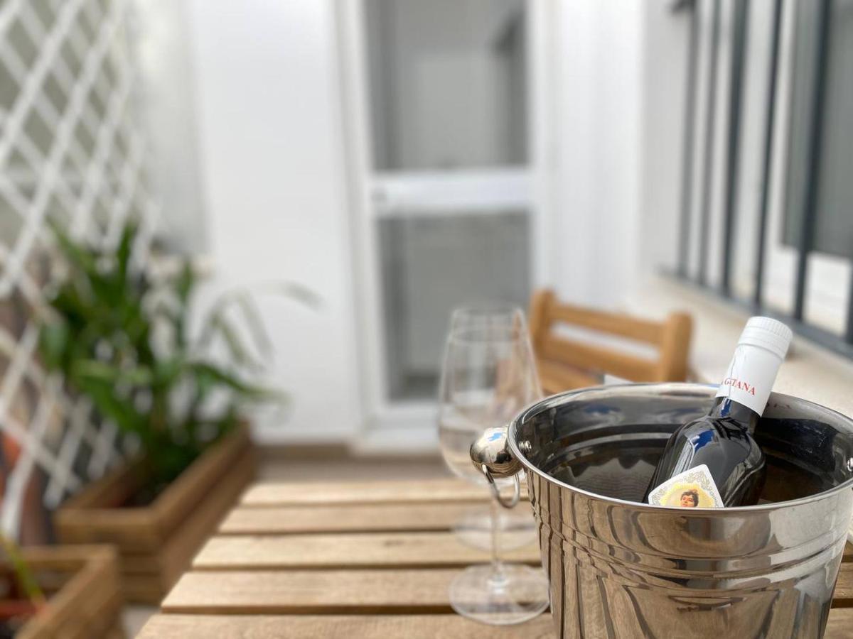 Apartamento En Calle Ancha, En Pleno Centro Санлукар-де-Баррамеда Экстерьер фото