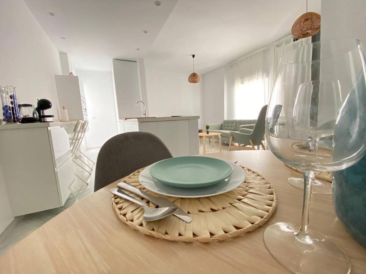 Apartamento En Calle Ancha, En Pleno Centro Санлукар-де-Баррамеда Экстерьер фото