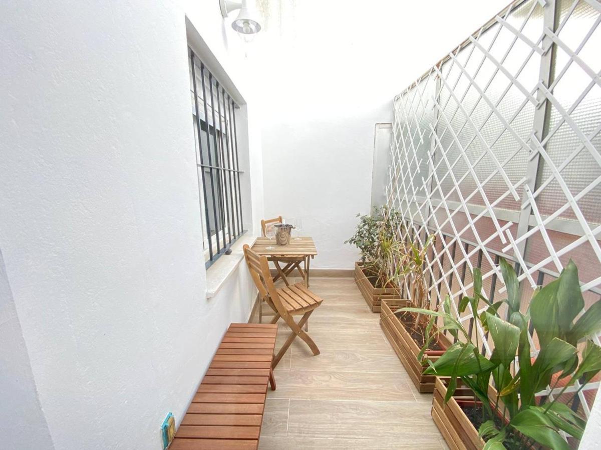Apartamento En Calle Ancha, En Pleno Centro Санлукар-де-Баррамеда Экстерьер фото