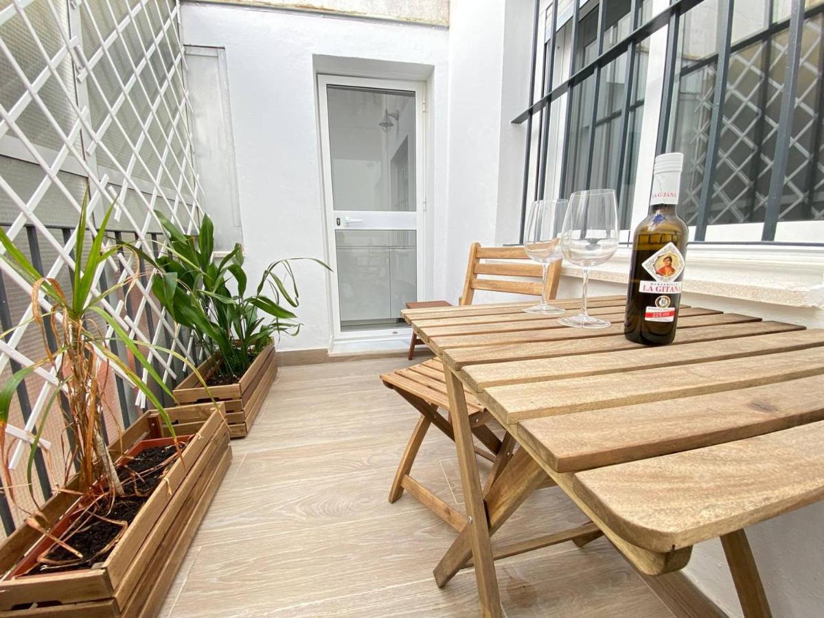 Apartamento En Calle Ancha, En Pleno Centro Санлукар-де-Баррамеда Экстерьер фото