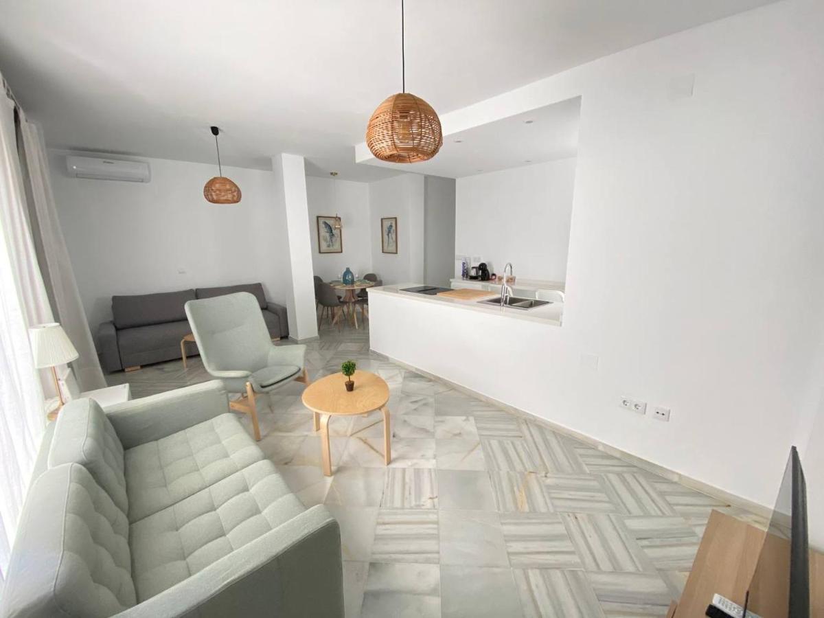 Apartamento En Calle Ancha, En Pleno Centro Санлукар-де-Баррамеда Экстерьер фото